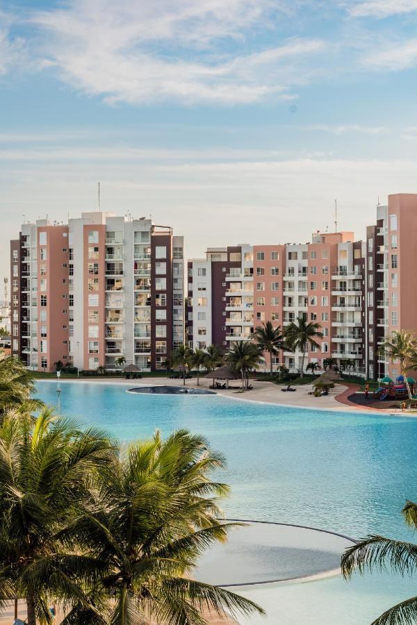Dream Lagoons Departamento En Cancun. Eksteriør billede