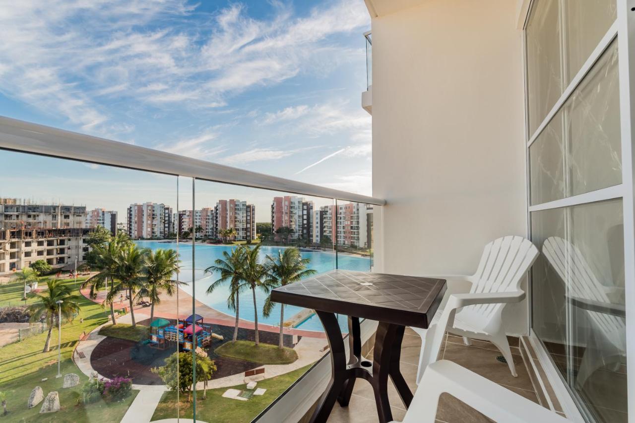 Dream Lagoons Departamento En Cancun. Eksteriør billede